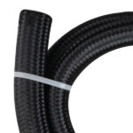 AN16 16AN AN-16 Nylon Steel Braided Oil Fuel Gas Radiator Line Hose 500psi - Image 3