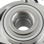 Pair Front Wheel Bearing Hub fit for Chevy Silverado GMC Cadillac 07-14 515096 - Image 4