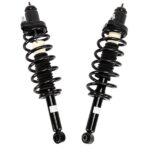 171126 Rear Strut & Spring Left/Right Set Pair For CHRYSLER 200,CHRYSLER SEBRING - Image 2