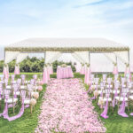 10'x30' Outdoor Party Tent with 8 Removable Sidewalls, Waterproof Canopy Patio Wedding Gazebo, White - Image 24