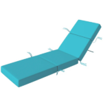 Chaise Lounge Cushion Only seat cushion - Image 2
