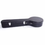 Replace 48950444 5-String 6-String Microgroove Pattern Leather Wood Banjos Case Black - Image 7