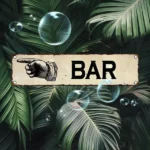 CIFbuy Aluminum UV Printed Vintage Sign Waterproof Dustproof Metal Plaque Home Garage Cafe Restaurant Bar Multi Use Decor (TikTok, temu pick-up service) - Image 6