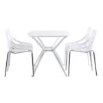 4pcs Bird's Nest Style Lounge Chair White - Image 22