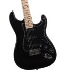 [Do Not Sell on Amazon] GST Stylish Electric Guitar Kit with Black Pickguard Black - Image 6
