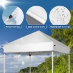 5'x5' Pop Up Canopy - Image 6