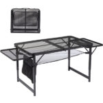 4.7 FT Portable Picnic Table Adjustable Height - Image 6
