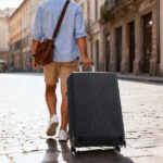 PP Trolley Case 20in Travel Suitcase Black - Image 15
