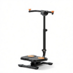 Orange Foldable Ab Twister Board Waist Trimming Workout Equipment with LCD Display for Women And Men - Image 2