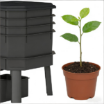 4-Tray Worm Composter Bin - Image 2