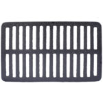 Oval Cast Iron Grill Outdoor, Portable Charcoal Grill and Tabletop Cast Iron Skillet - 100% Cast Iron, Enameled, Durable, Small Charcoal Grill, Camping Stove, Hibachi Grill - Image 3