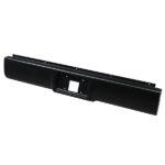 Pickup Truck Rear Bumper Chevrolet C1500 C2500 C3500 K1500 K2500 K3500 1988-1998-Black/Steel - Image 4