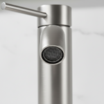 Single Handle Bathroom Faucet Lavatory Faucet Stainless Steel Single Hole-T10, Brushed Nickel[Unable ship on weekends, TK/TEMU only for pickup, only TX10643 warehouse supports GOFO] - Image 3