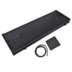 Matte Black Hard Tri-Fold Truck Bed Cover, 5FT Waterproof Tonneau Cover with LED Replacement for Ford Ranger 2019 2020 2021 2022 2023 2024 - Image 2