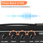 [Do Not Sell on Amazon] 40W GBA-40 Electric Bass Amplifier Black - Image 12