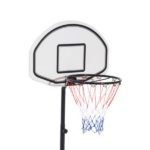 28" x 19" Backboard Adjustable Pool Basketball Hoop System Stand Kid Poolside Swimming Water Maxium Applicable Ball Model 7# White & Black - Image 3
