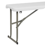 6FT Outdoor Courtyard Foldable Bench - Image 11