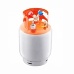 30 lb. Refrigerant Recovery Tank with Float Switch & ¼ to ½ Adaptor(Only refrigerant recovery tank) - Image 2