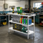Stainless Steel Prep Table ﻿ - Image 8
