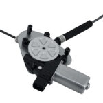 Front Left Window Regulator w/Motor Fit for Honda Accord Sedan 4-Door 2003-2007 741-306, 72250SDAA02 741306 - Image 4