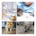 2PCS 3 in1 1mw USB Rechargeable Pet Toy Pen Flashlight Red laser Beam UV Light 3-Modes Lamp (US Logistics For USPS/DHL/Fedex/UPS. No designated logistics accepted TK/TMEU only For self-pickup - Image 9