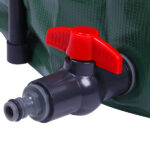 50 Gallon Folding Rain Barrel Water Collector Green - Image 11