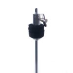 Professional Pedal Control Style Drum High Hat Cymbal Stand with Pedal Silver & Black - Image 7