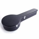 Replace 48950444 5-String 6-String Microgroove Pattern Leather Wood Banjos Case Black - Image 4