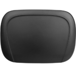Trash Can, 20.1 Gallon Plastic Step Garbage Bin with Foot Pedal Lid, Black - Image 6