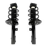 Air to Shocks & Coil Spring Conversion Kit fit for Lincoln Navigator 4WD 1998-2002 - Image 11
