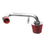 2.5" Intake Pipe With Air Filter for Honda Civic 2001-2005 1.7L AT/MT Racing Red - Image 12