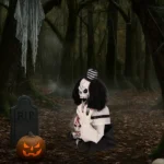 Replace 37720299 1.8ft Halloween Decoration Scary Clown, Sound-Actived Party Decor with Creepy Sound , Scary Haunted House Props for Indoor Party Home Table Garden Yard Lawn - Image 13