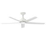 52 inch Ceiling Fans with Lights, Large Air Volume Ceiling Fans with Reversible Quiet DC Motor and Remote, 5D-W5, 5X-W5[Unable ship on weekends, TK/TEMU only for pickup, only TX10643 warehouse supports GOFO]