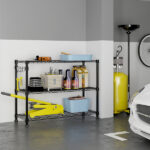 6-Tier disassembly and free assembly NSF-Certified Steel Wire Shelving with Wheels - Image 5