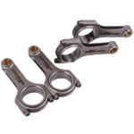 4x Steel H-Beam Connecting Rods Fit for Mazda Miata MX5 1.6L 1.8L B6/BP 5.2362"