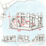 Inflatable Bounce House - Image 7