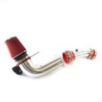 Intake Pipe with Air Filter for 1999-2004 Ford Mustang V6 3.8L Red - Image 13