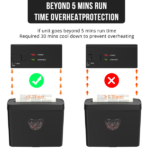 Paper Shredder for Home Use,5 Sheets Small Crosscut Paper Shredder,P-4 Security Level with 2.38-Gallon Basket, 4-Mode Design-Durable & Fast and Jam Proof for Home Office Utilization - Image 7