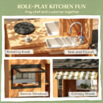 Wooden Playhouse - Image 4