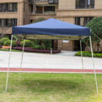 8*8ft Portable Home Use Waterproof Folding Tent Blue - Image 38
