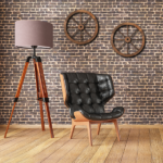 [Same Code 95885929]2pcs 24-Inch Old Western Style Garden Art Wall Decor Wooden Wagon Wheel Brown - Image 13