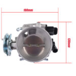 Throttle Body 88984260 for Chevy Tahoe Avalanche Silverado GMC Yukon Sierra 1500 2500 2000-2002 4.8 5.3L - Image 3
