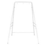 Hammock with Stand, Double-Barrel Hammock with Hammock Bed, Heavy Duty Adjustable Hammock Set for Outdoors, Patio, Yard, Garden, Gray - Image 11