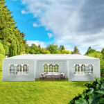 3*9m 7-Sided Iron PE Cloth Party Tent - Image 11
