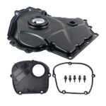 Timing Cover Set Upper & Lower For VW Audi 1.8T 2.0TFSI Jetta A4 Q5 2009-2015 06H109210Q - Image 2