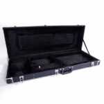 Replace 47163782 ST High Grade Electric Guitar Square Hard Case Microgroove Flat Black - Image 8
