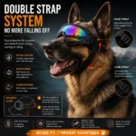Dog Goggles for Medium & Large Dogs - Image 5