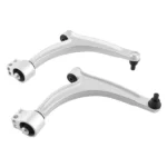 4x Front Suspension Lower Control Arms Tie Rods fit for Chevy Malibu Pontiac G6 Aura - Image 5