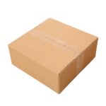 100 Corrugated Paper Boxes 8x6x4" 20.3*15.2*10cm Yellow - Image 8