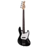 [Do Not Sell on Amazon] Electric GJazz Bass Guitar Cord Wrench Tool Black & White - Image 2
